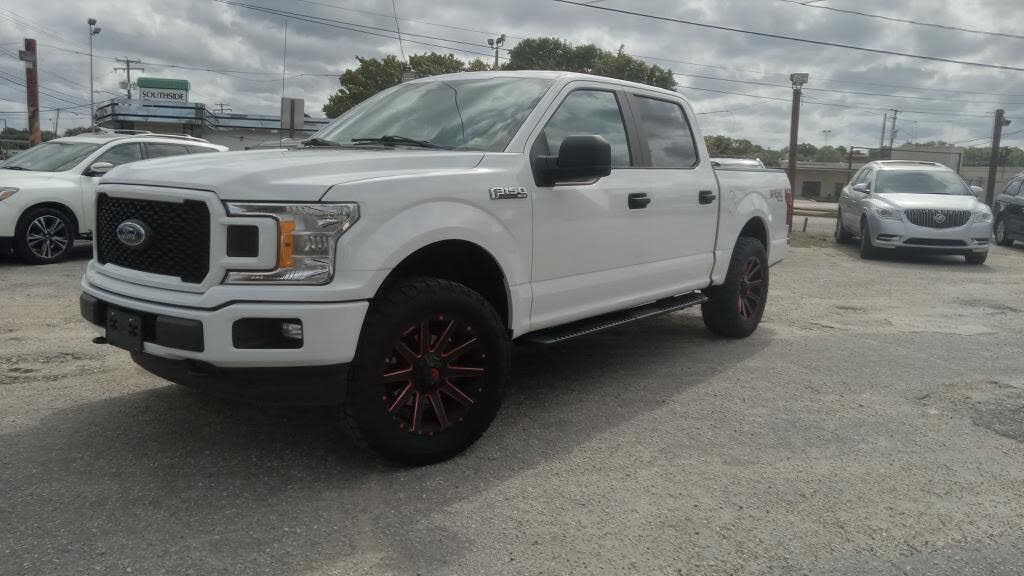 2019 Ford F-150 XL SuperCrew 4WD