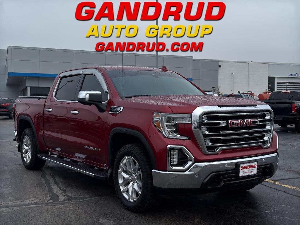 2019 GMC Sierra 1500 SLT Crew Cab 4WD