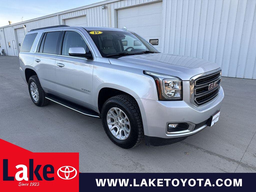 2019 GMC Yukon SLT 4WD