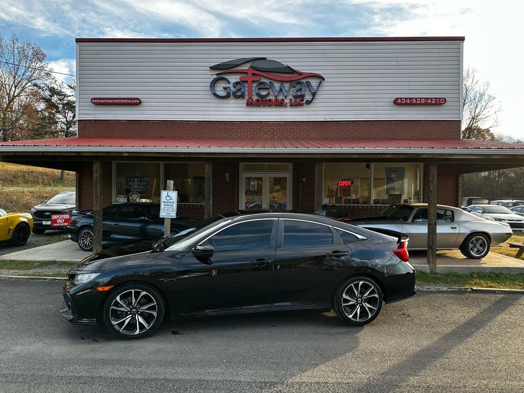 2019 Honda Civic Si FWD with Summer Tires