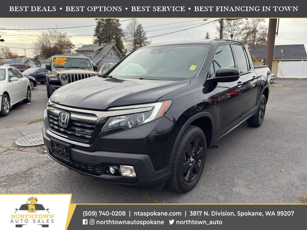 2019 Honda Ridgeline Black Edition AWD