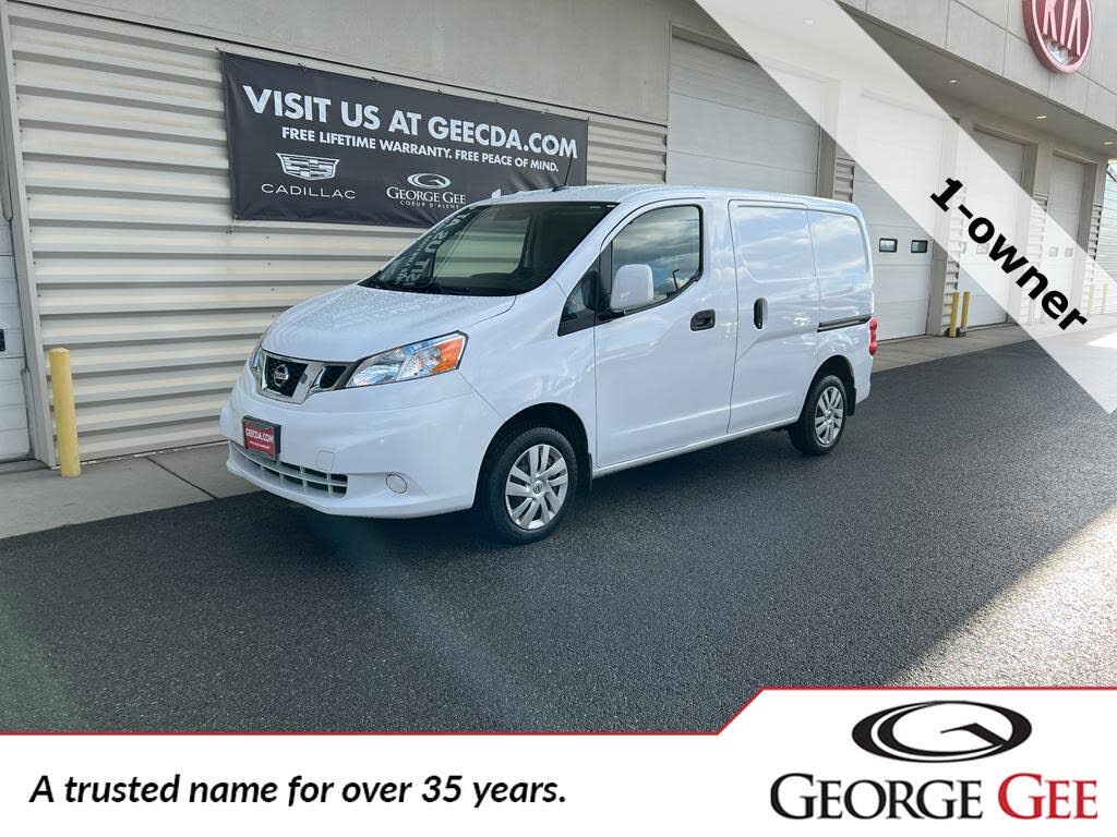 2019 Nissan NV200 SV FWD