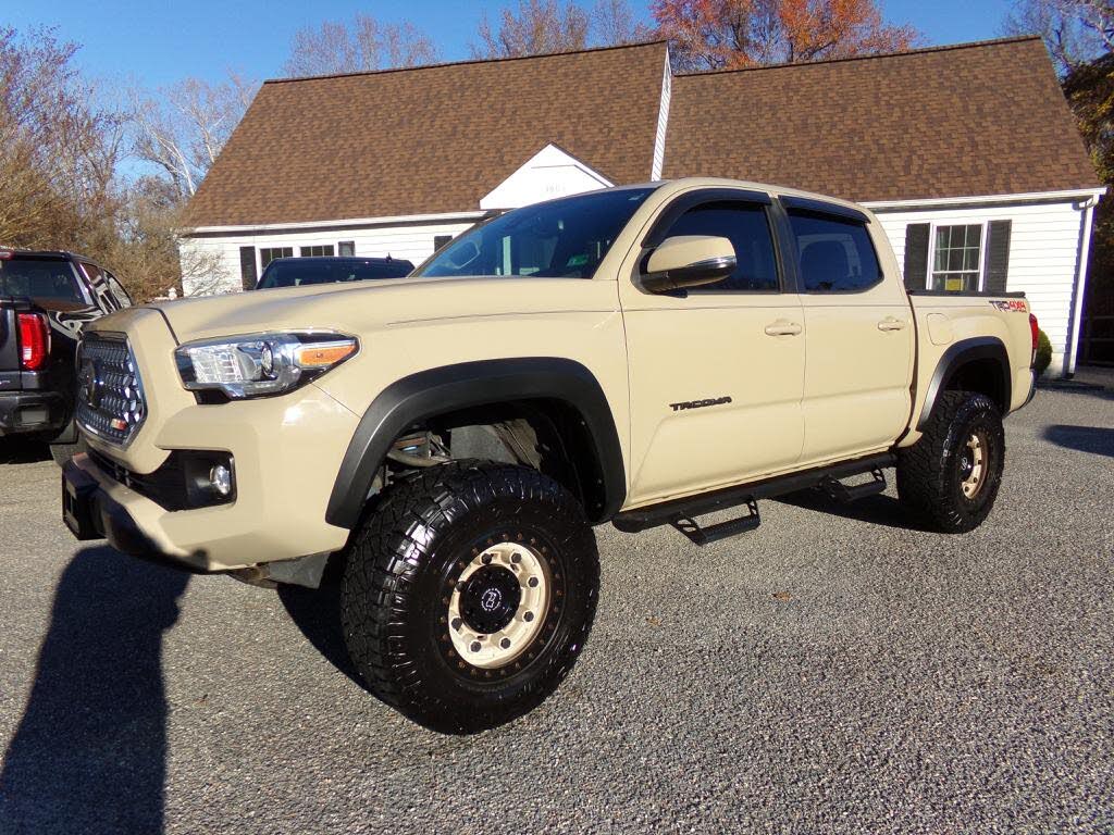 2019 Toyota Tacoma TRD Off Road Double Cab 4WD