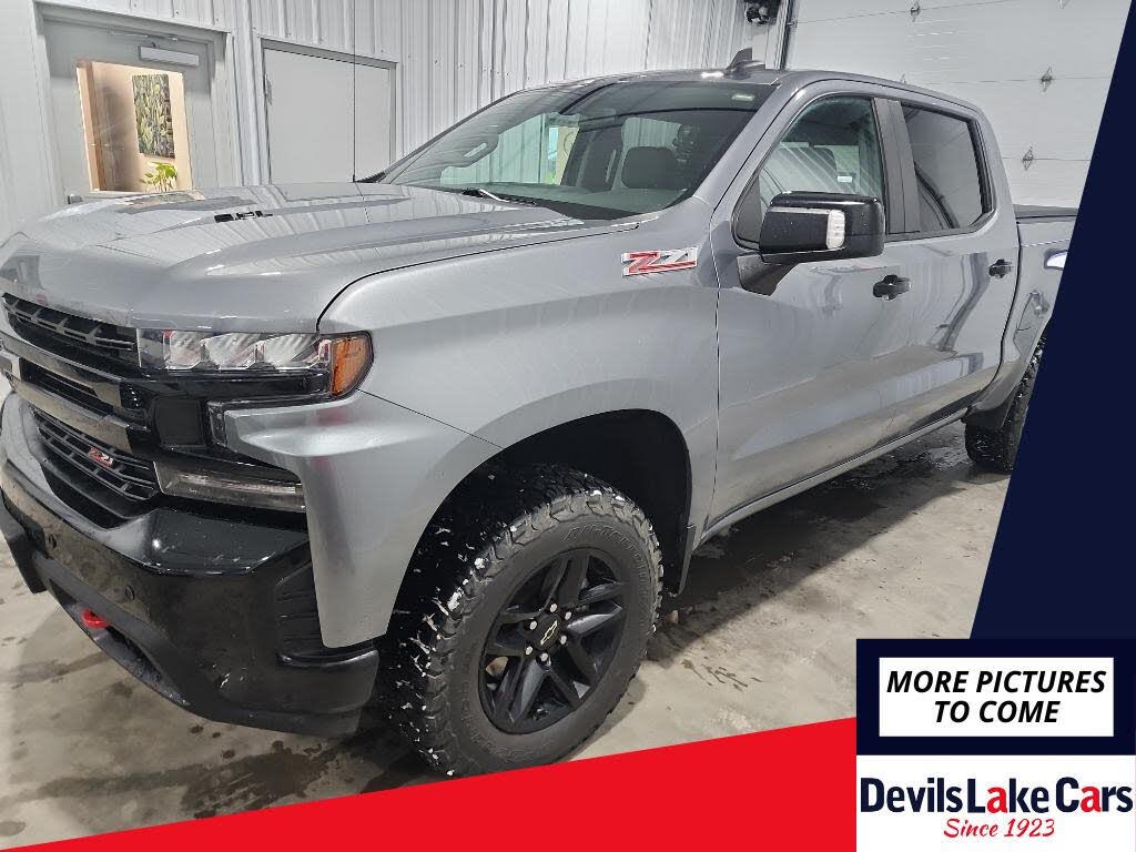 2020 Chevrolet Silverado 1500 LT Trail Boss Crew Cab 4WD