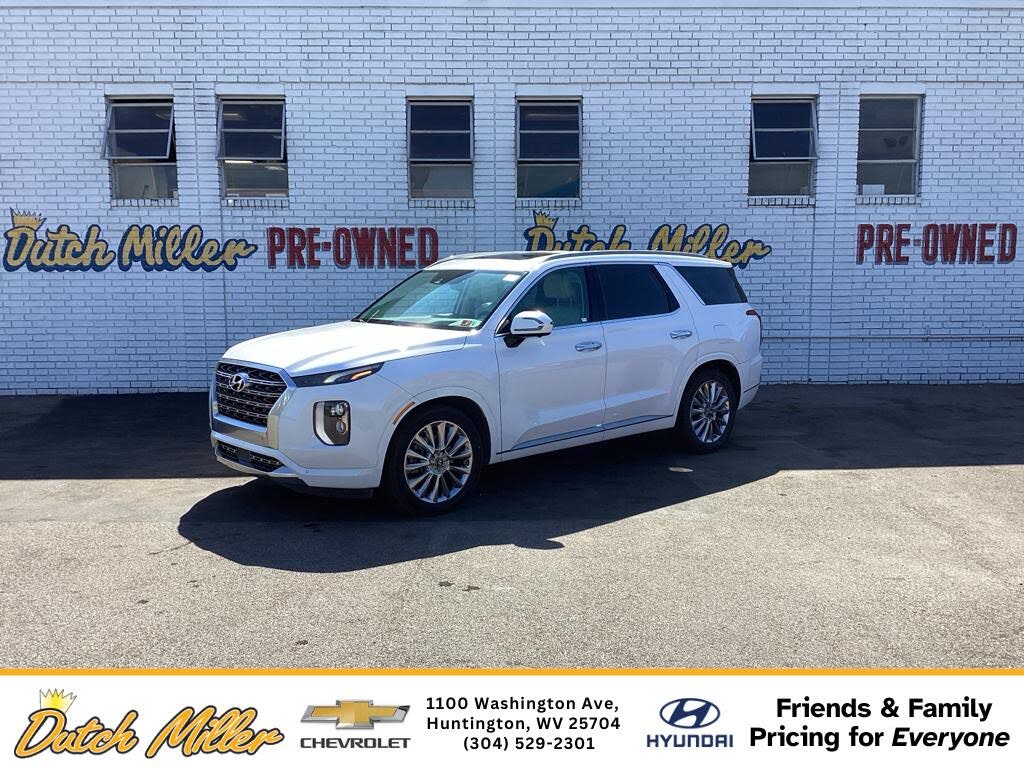 2020 Hyundai Palisade Limited AWD