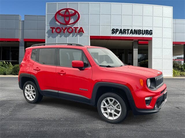 2020 Jeep Renegade Latitude 4WD