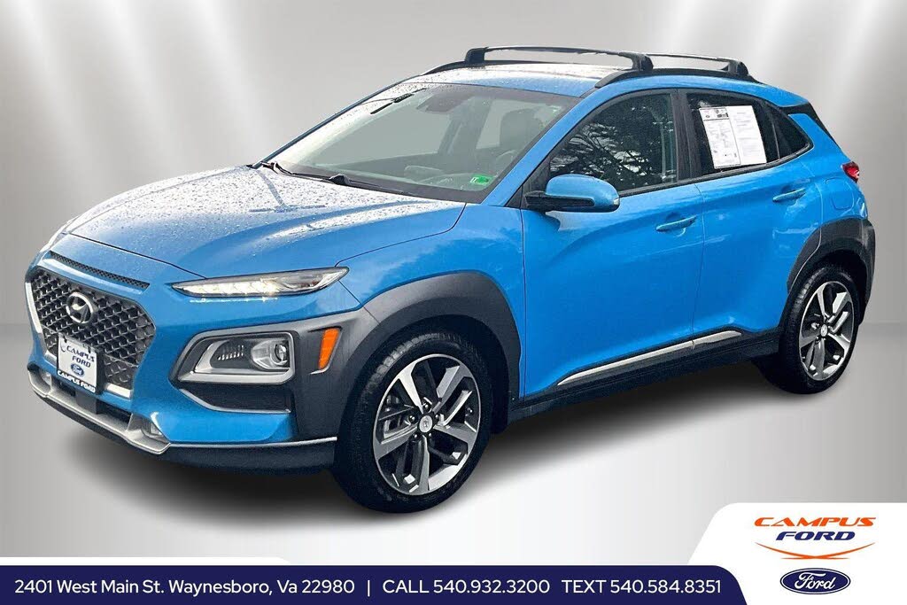 2021 Hyundai Kona Ultimate AWD