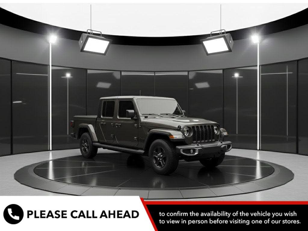 2021 Jeep Gladiator Sport S Crew Cab 4WD