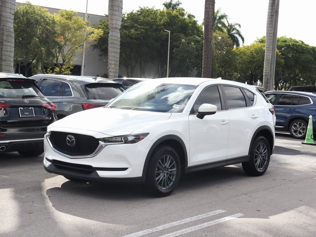 2021 Mazda CX-5 Touring FWD