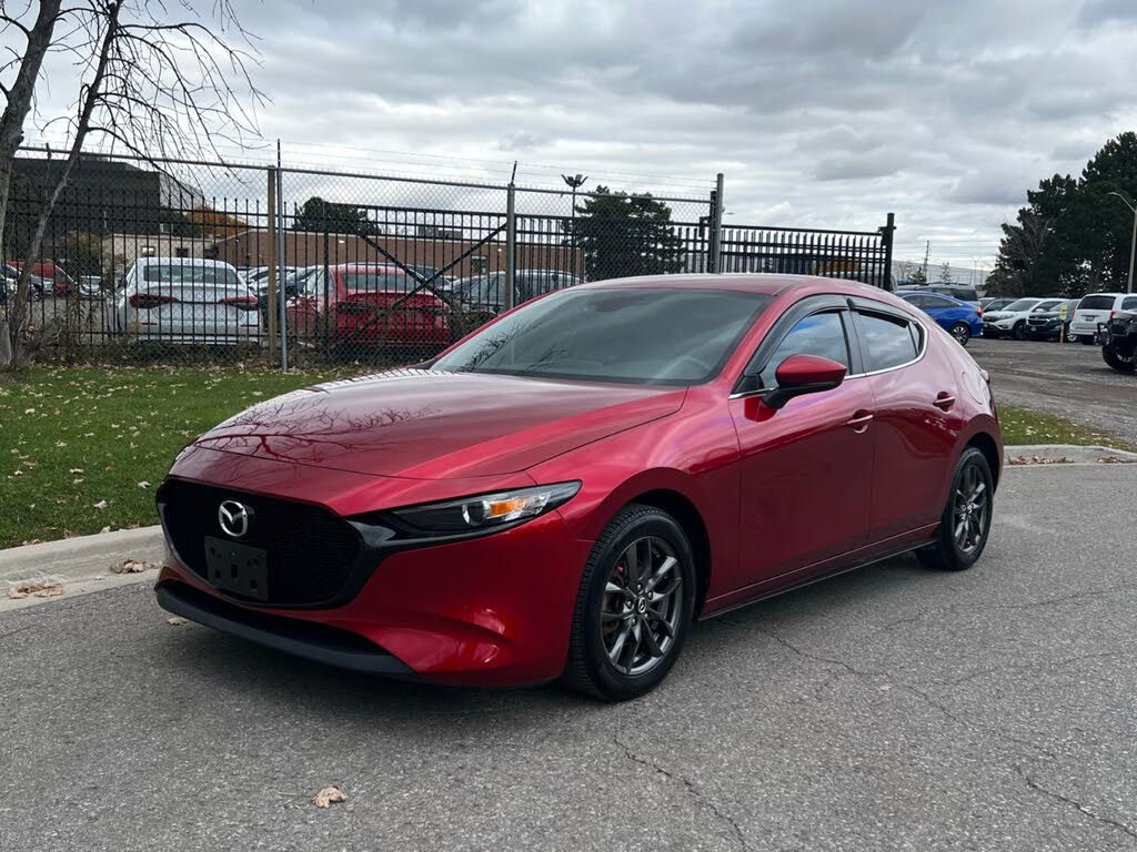 2021 Mazda MAZDA3 Sport GX FWD