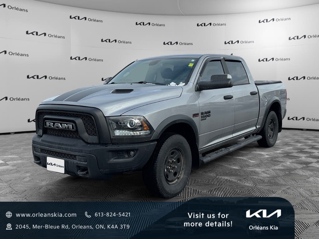 2021 RAM 1500 Classic Warlock Crew Cab 4WD