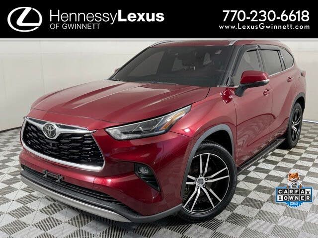 2021 Toyota Highlander Platinum FWD