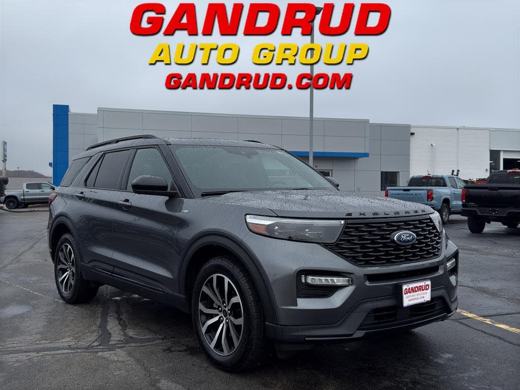 2022 Ford Explorer ST-Line AWD