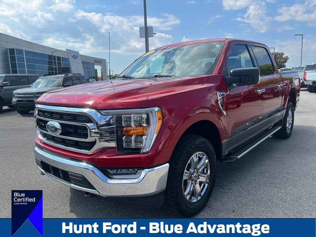 2022 Ford F-150 XLT SuperCrew 4WD