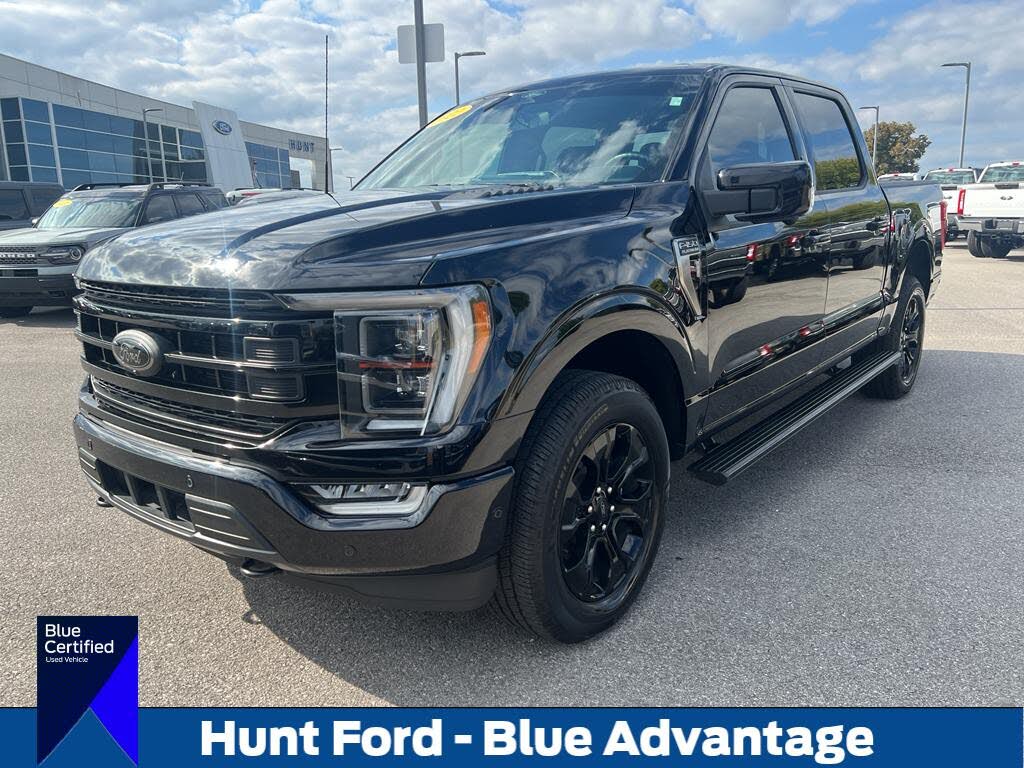 2022 Ford F-150 Platinum SuperCrew 4WD
