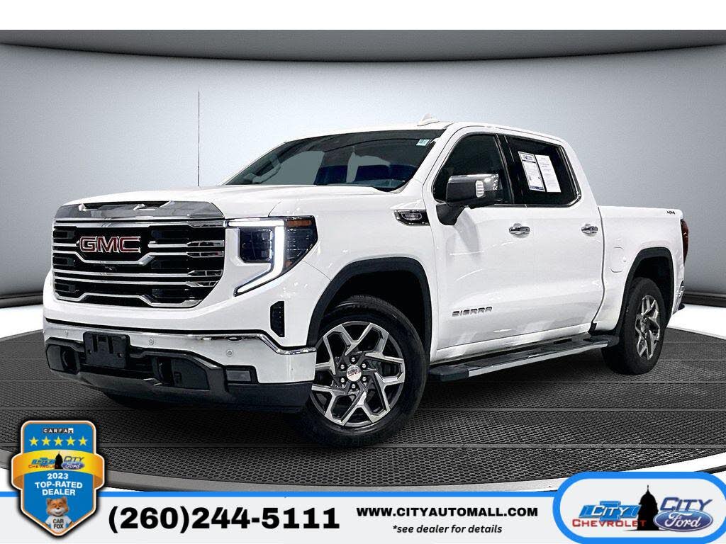 2022 GMC Sierra 1500 SLT Crew Cab 4WD