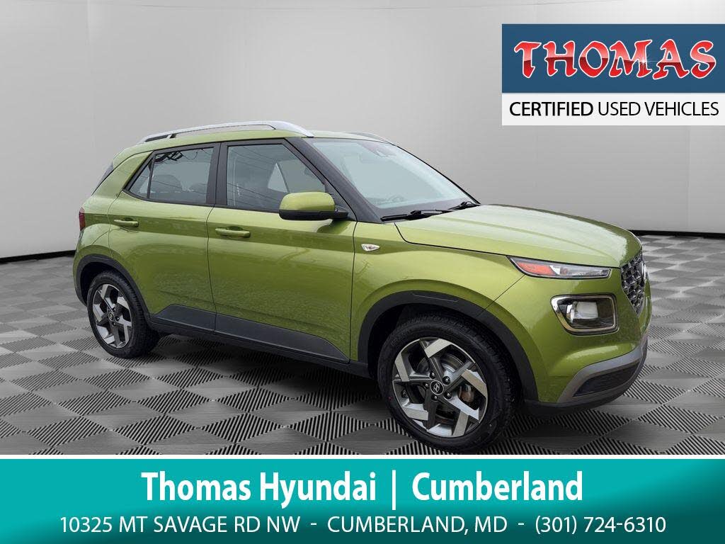2022 Hyundai Venue SEL FWD
