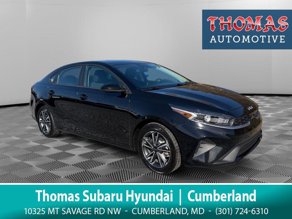 2022 Kia Forte LXS FWD