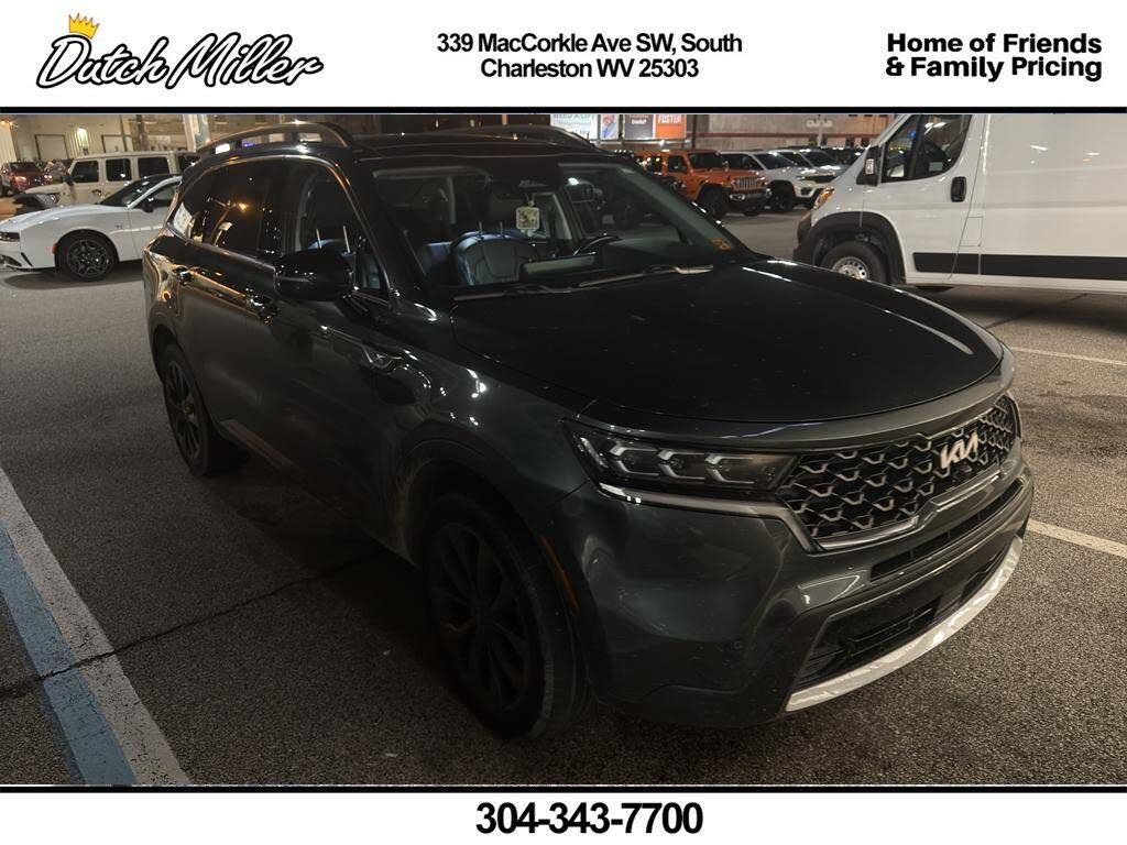 2022 Kia Sorento X-Line SX Prestige AWD