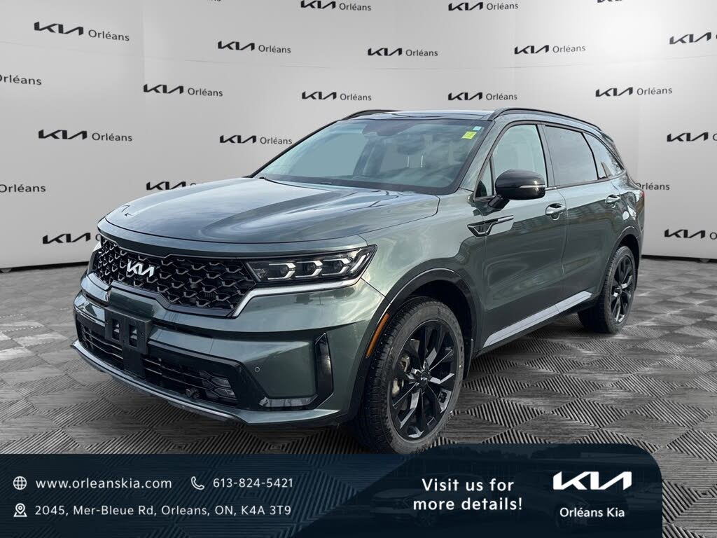 2022 Kia Sorento X-Line EX AWD