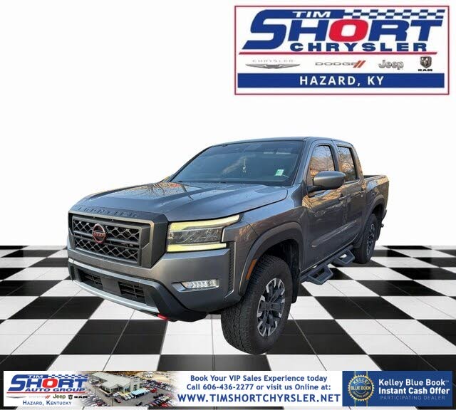 2022 Nissan Frontier PRO-4X Crew Cab 4WD