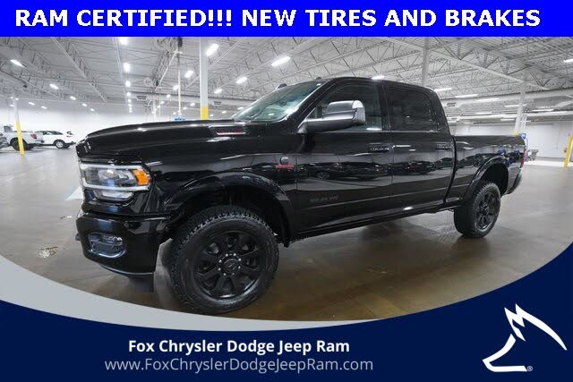 2022 RAM 2500 Laramie Crew Cab 4WD