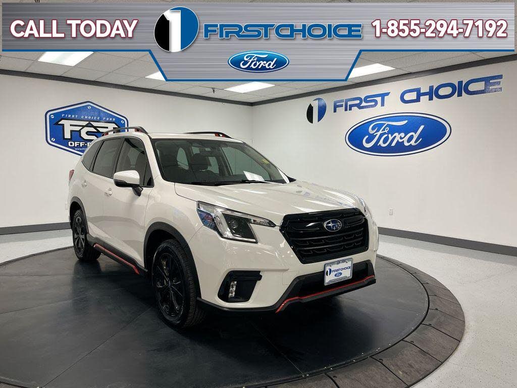 2022 Subaru Forester Sport Crossover AWD