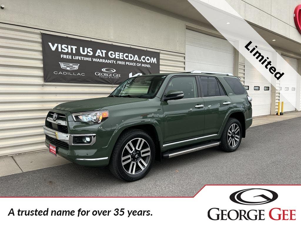 2022 Toyota 4Runner Limited 4WD