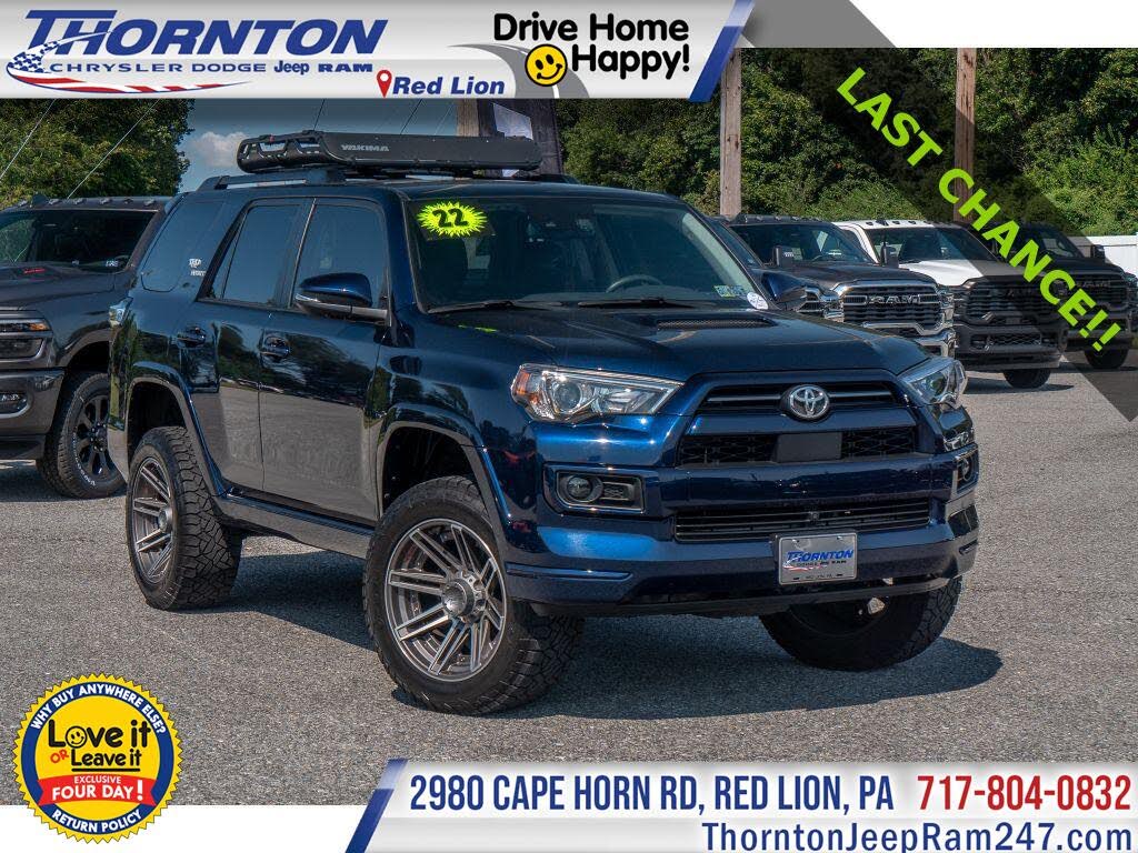 2022 Toyota 4Runner TRD Sport 4WD