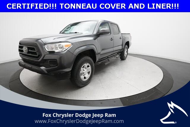 2022 Toyota Tacoma SR V6 Double Cab 4WD