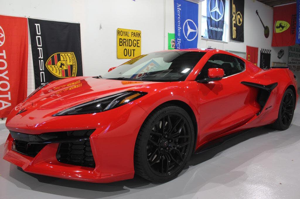 2023 Chevrolet Corvette Z06 2LZ Coupe RWD