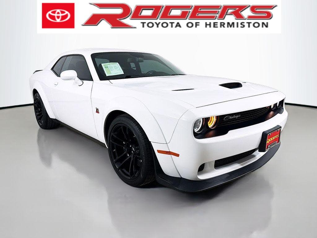 2023 Dodge Challenger R/T Scat Pack Widebody RWD