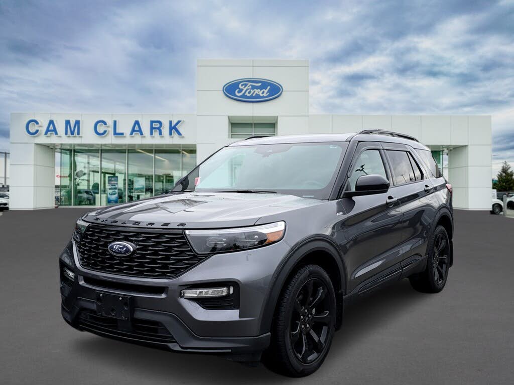 2023 Ford Explorer ST-Line AWD