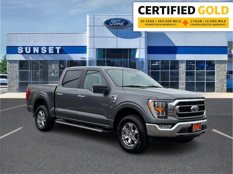 2023 Ford F-150 XLT SuperCrew 4WD