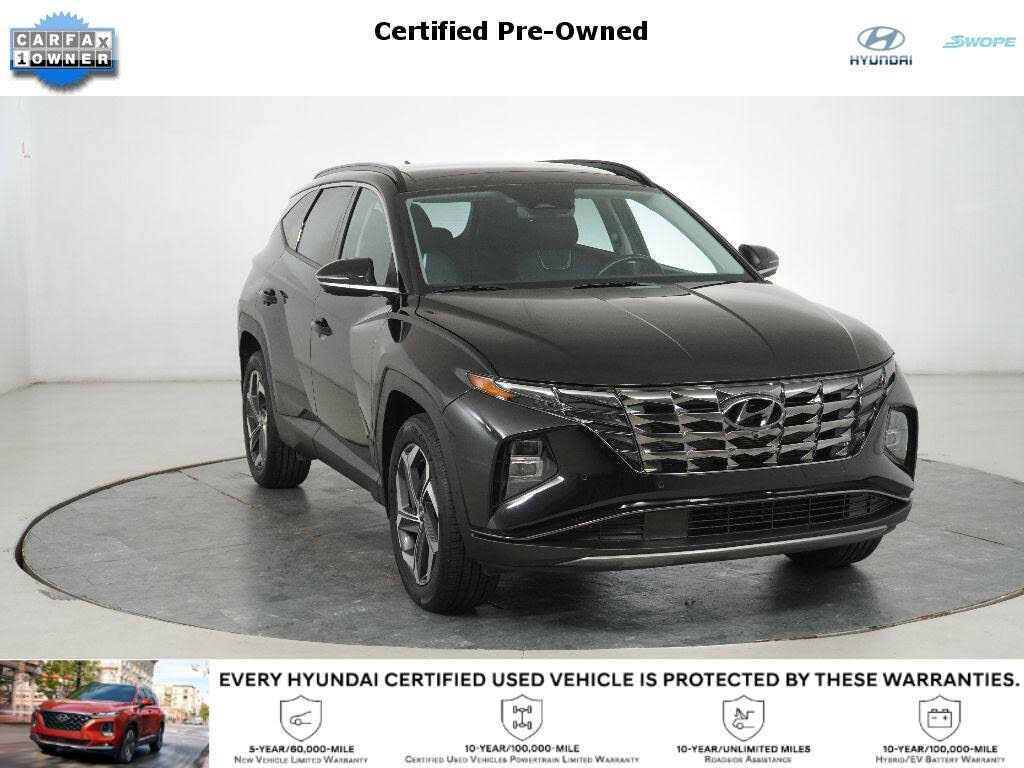 2023 Hyundai Tucson Limited AWD