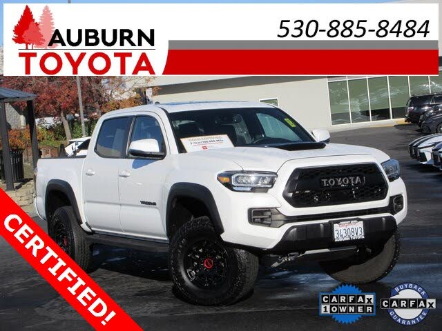 2023 Toyota Tacoma TRD Pro Double Cab 4WD