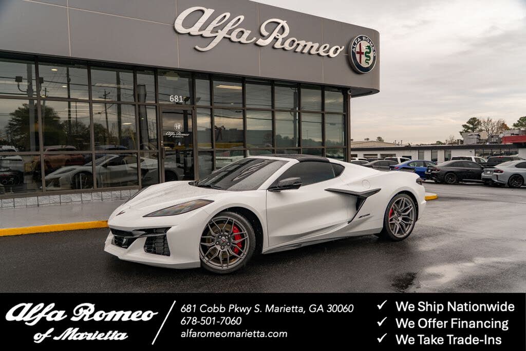 2024 Chevrolet Corvette Z06 1LZ Coupe RWD