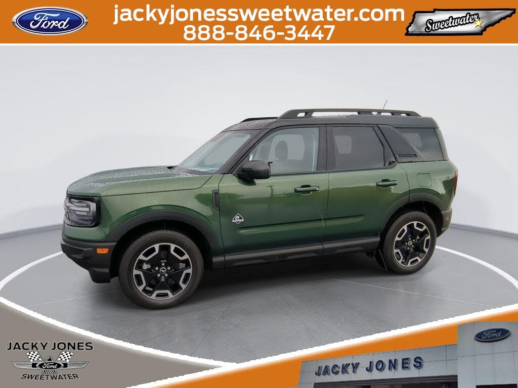 2024 Ford Bronco Sport Outer Banks AWD
