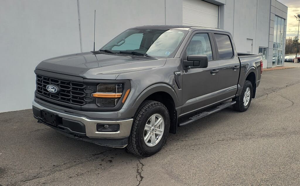 2024 Ford F-150 XL SuperCrew 4WD