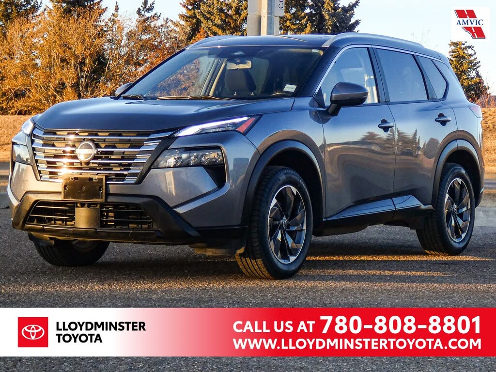 2024 Nissan Rogue SV Moonroof AWD