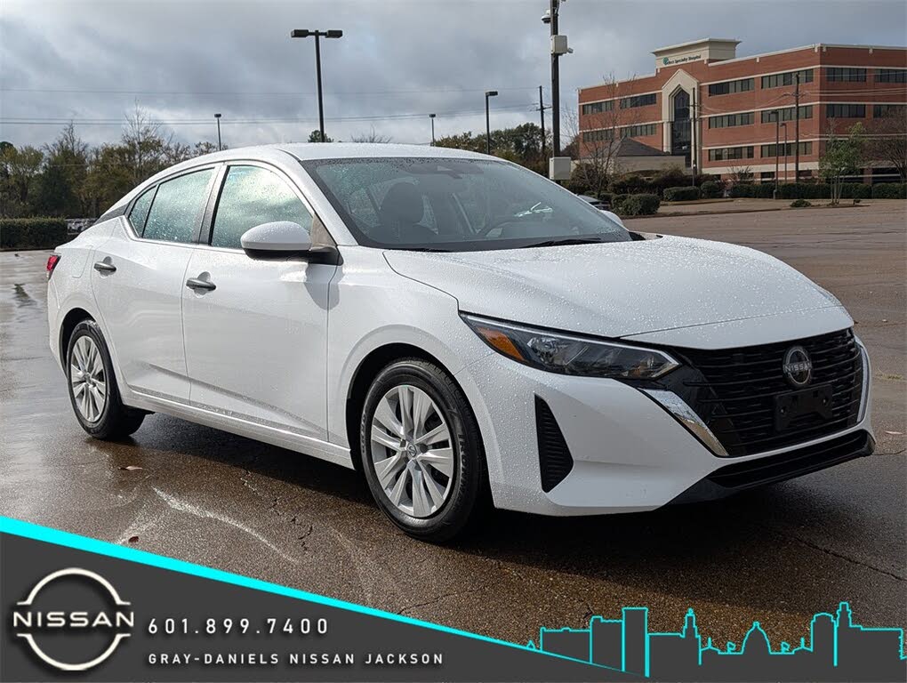 2024 Nissan Sentra S FWD