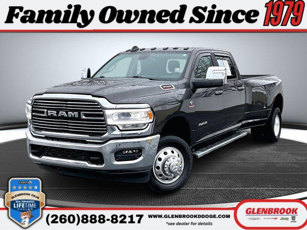 2024 RAM 3500 Laramie Crew Cab LB DRW 4WD