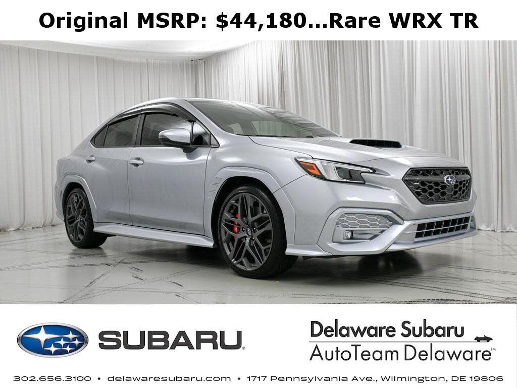2024 Subaru WRX TR AWD