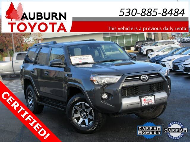 2024 Toyota 4Runner TRD Off-Road 4WD