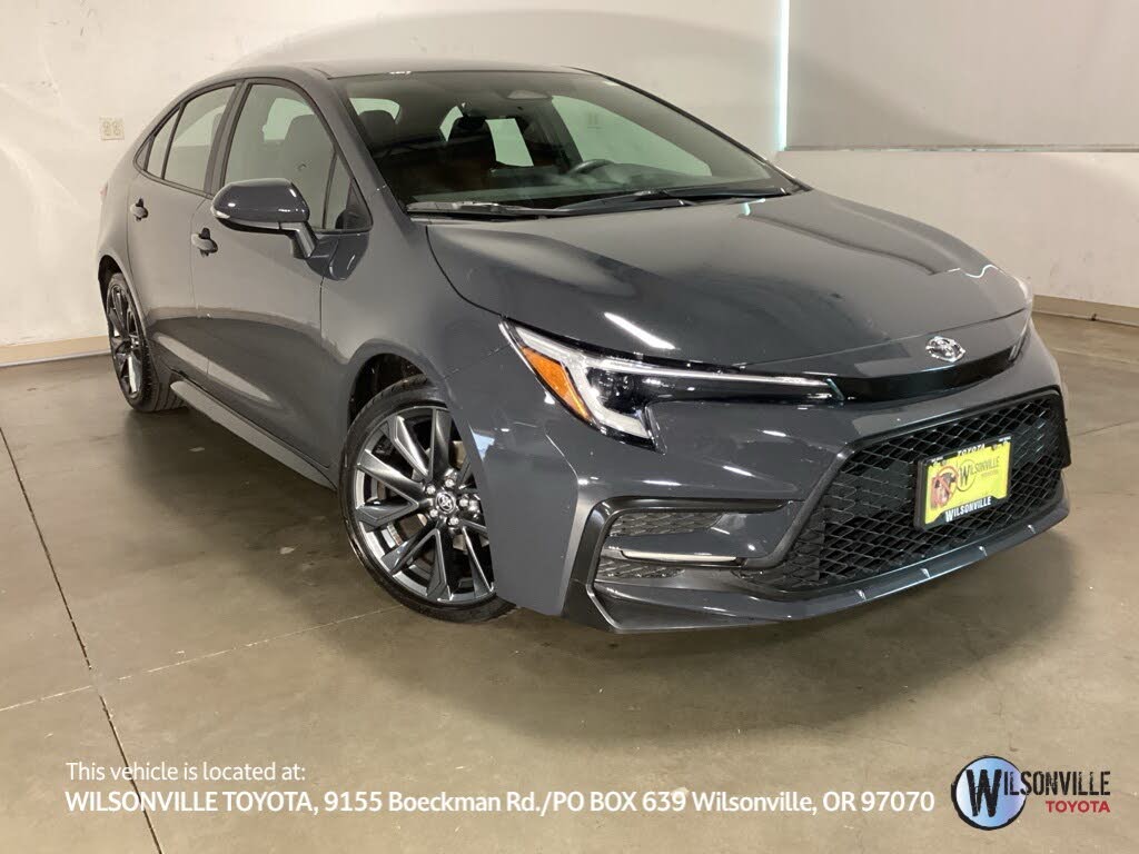 2024 Toyota Corolla SE FWD