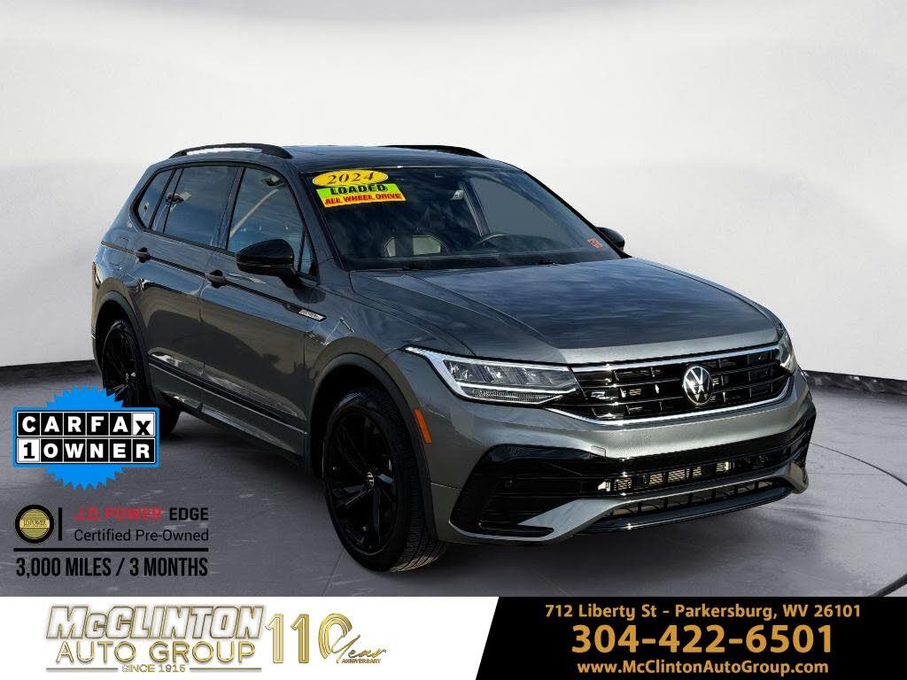 2024 Volkswagen Tiguan SE R-Line Black 4Motion