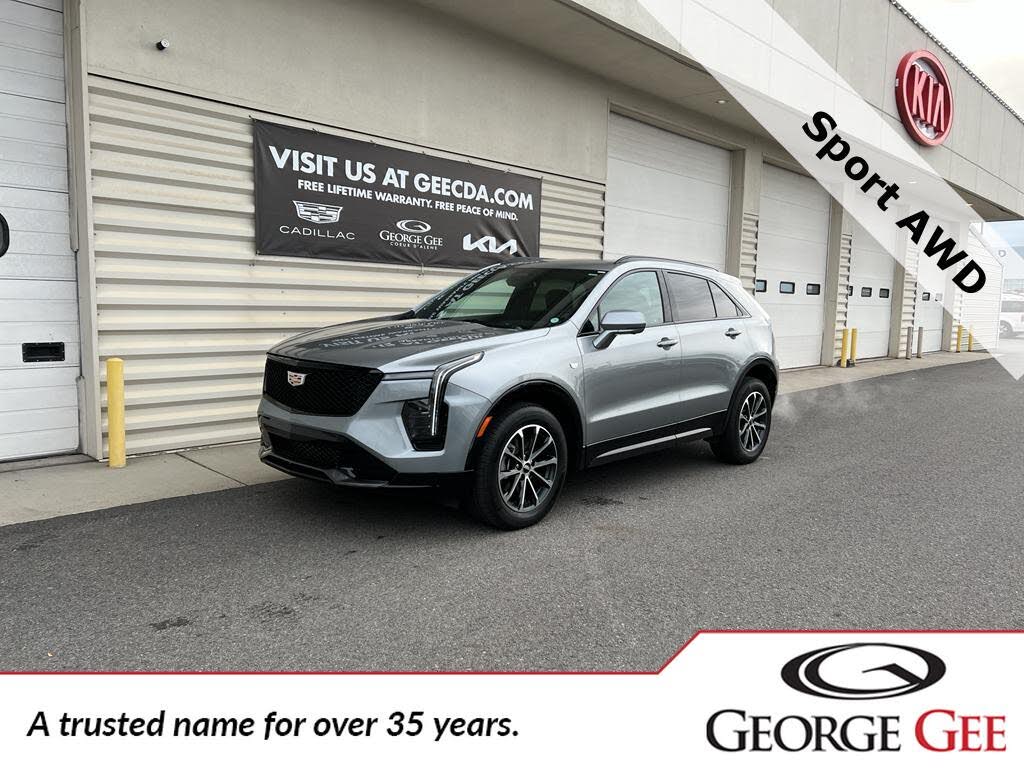 2025 Cadillac XT4 Sport AWD