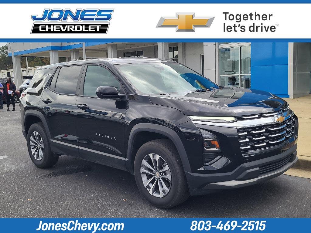 2025 Chevrolet Equinox LT FWD