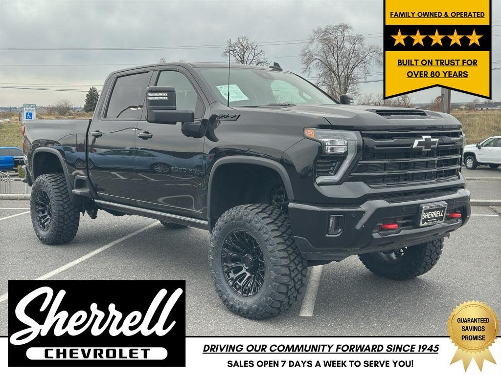 2025 Chevrolet Silverado 3500HD LTZ Crew Cab 4WD