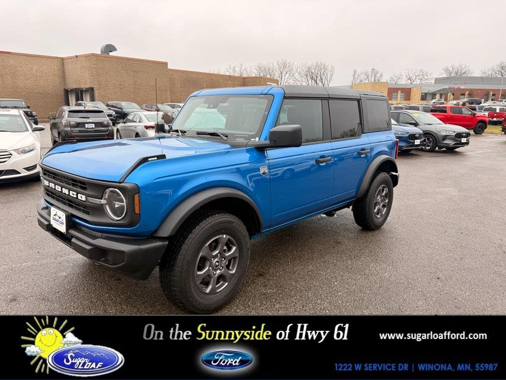 2025 Ford Bronco Big Bend 4-Door 4WD